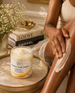 Essential Natural Mango Body Butter - Vanilla Kamshi