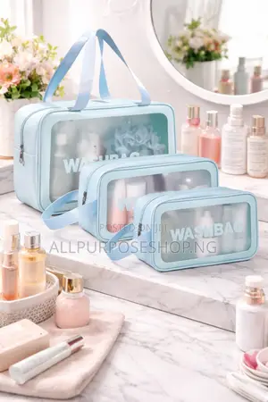 3-in-1 Wash Bag Cosmetic Storage Bag