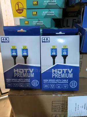 1.5m 4K Ultra HD HDMI Cable