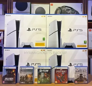 Sabon PS5 Slim 1TB Tare da Stand