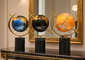 Globe Tasirin Tsohuwar Duniya don Kayan Gida - Sabo