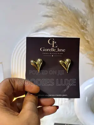 18k Gold Plated Non-Tarnish Earrings - Hypoallergenic & Lightweight