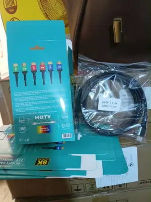 Brand New 8K HDMI 2.1 Cable - 2 Meter