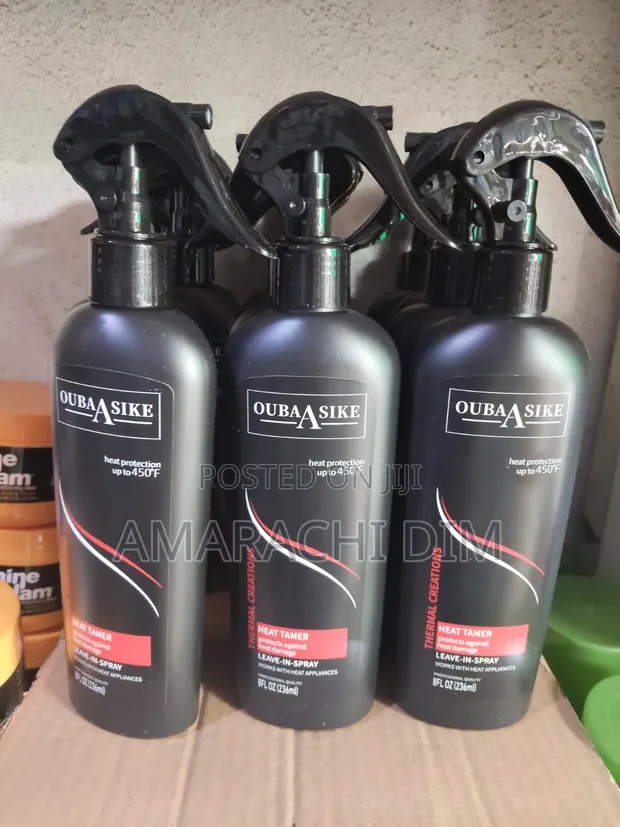 Healthy Hair Heat Tamer Spray - 1