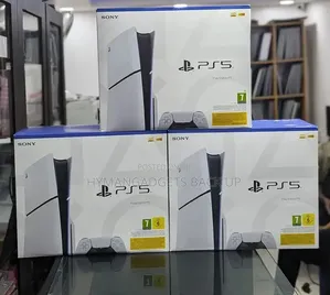 Sabon PS5 Slim 1TB Tare da Stand