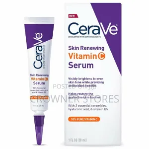 CeraVe Vitamin C Serum Mai Sabunta Fata 30ml