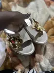 Bold Wedge Slippers - Girman 42 (Yana da girma) - 3