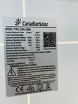 350W Canadian Monocrystalline Solar Panel (Used) - 2