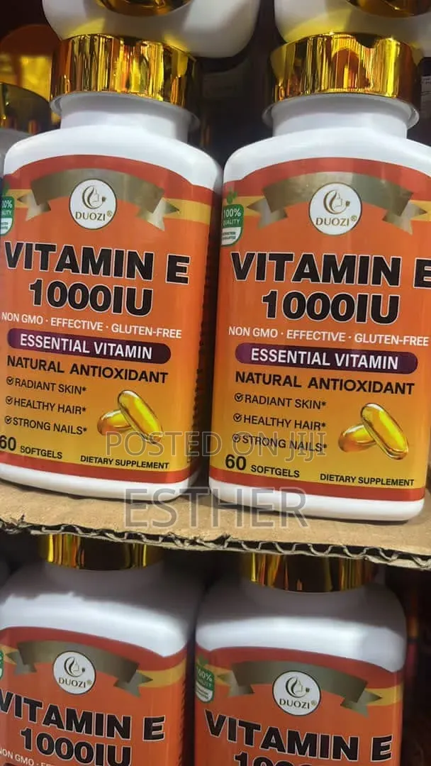 Vitamin E 1000iu - 1