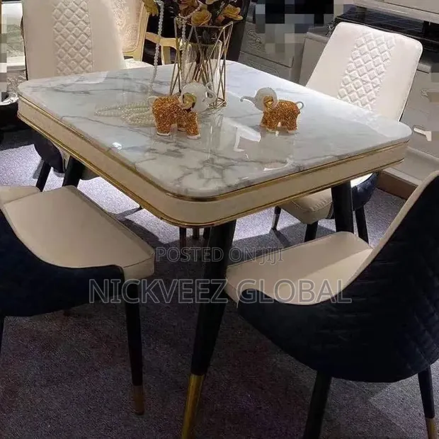 Royal Luxury Dining Set - Brand New - 1