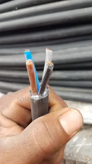2.5mm x 4 Core PVC Electric Cable - Nigerchin