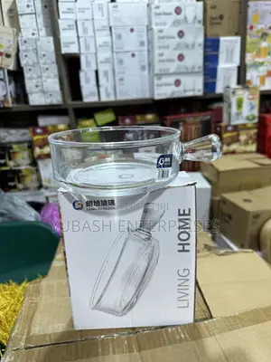 Lang Xu Gilashin Saucepan Mai Hannun Guda Daya - Living Home Series