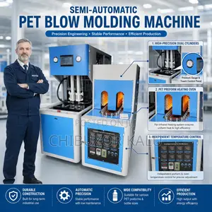 GR Series Semi-Automatic Bottle Blowing Machine