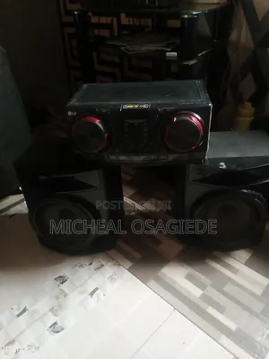 LG Sound System - Used