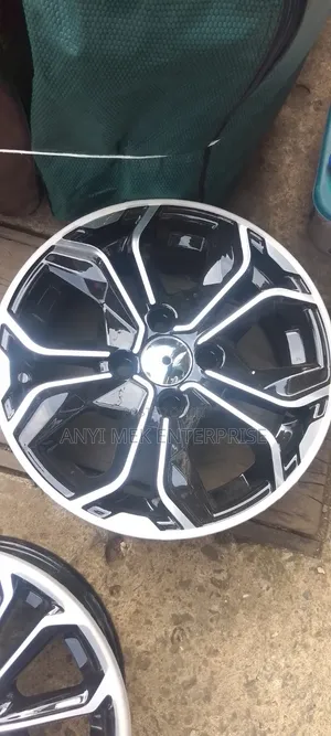 Brand New 14-Inch Alloy Rims for Toyota Yaris (4 Bolts)