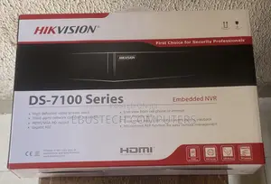 Hikvision DS-7100 Series Embedded NVR (4 Channels)