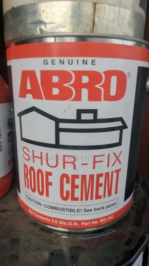 Abro Shur-Fix Cement Mai Gyara Rufi - 5kg