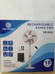 Easy Power 18-Inch Rechargeable Standing Fan - 1