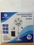 Easy Power 18-Inch Rechargeable Standing Fan - 2