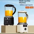1000ml Rechargeable Blender Mai Ruwan Wuta Guda Uku - 4