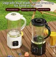 1000ml Rechargeable Blender Mai Ruwan Wuta Guda Uku - 5