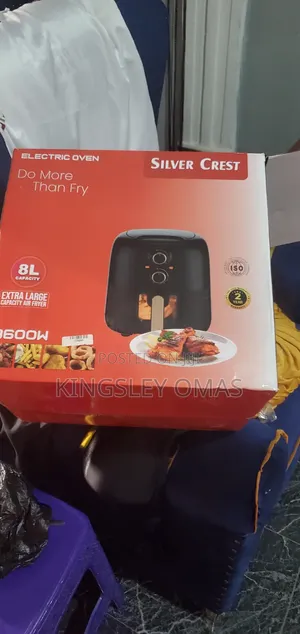 Silver Crest 8L Jirgin Lantarki Mai Fryer
