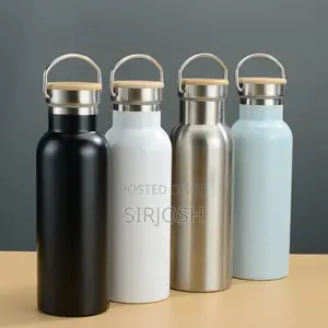 500ml Stainless Steel Vacuum Flask with Handle