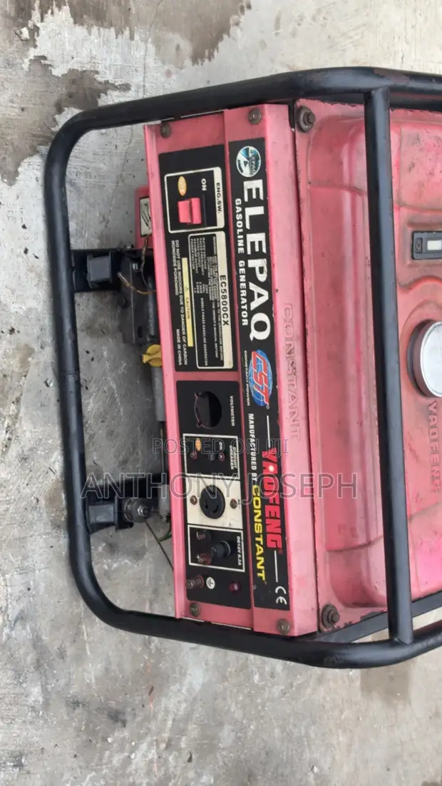 Elepaq Generator Mai Amfani 2.5kW - 1