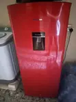 Hisense Refrigerator - Red, 1 Door - 2