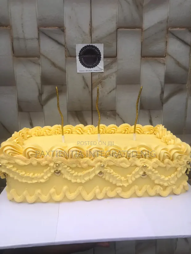 Rectangular Long Cake - 1