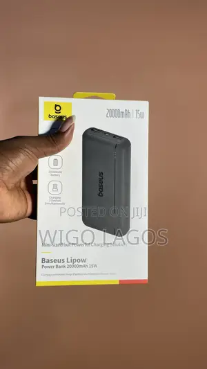 Baseus Lipow 20000mAh 15W Power Bank