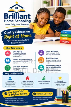 Brilliant Home Schooling ga Yara Masu Karancin Shekaru