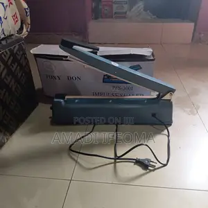 Neatly Used Impulse Sealer