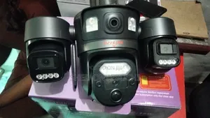 Ubox Kamara Mai Rufi 3-Lens PTZ