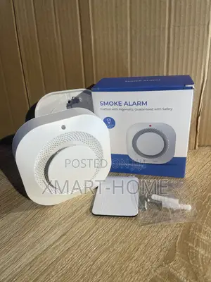 Smart WiFi Smoke Detector - Mai Jituwa da Tuya