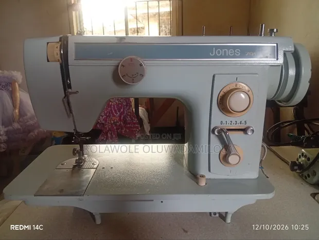 Jones 791 Sewing Machine (Used) - 1
