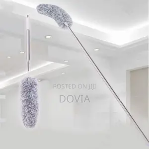 Grey Microfiber Telescopic Duster