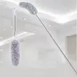 Grey Microfiber Telescopic Duster - 1