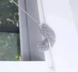 Grey Microfiber Telescopic Duster - 2