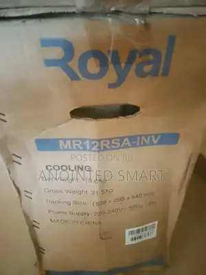 Royal Inverter Air Conditioner 1.5HP