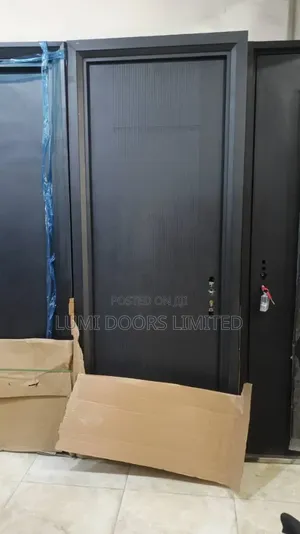 Extra Height Steel Security Door 3x8ft