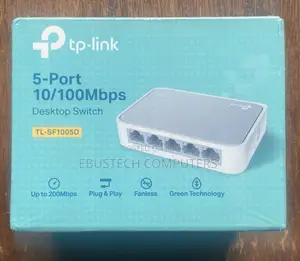 TP-Link TL-SF1005D 5-Port 10/100Mbps Desktop Switch