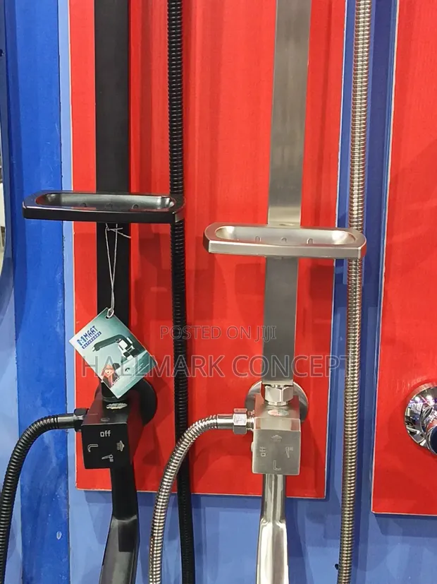 Ideal Single Shower Series (Cold Water Only) - 1