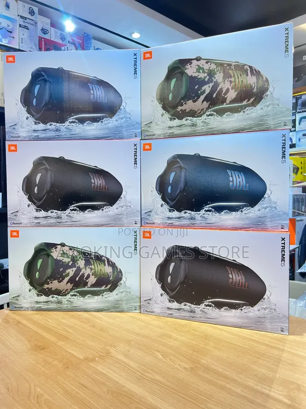 JBL Xtreme 5 Portable Bluetooth Speaker - 1