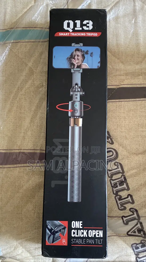 Smart AI Tracking Tripod for Phones (Model Q13) - 1