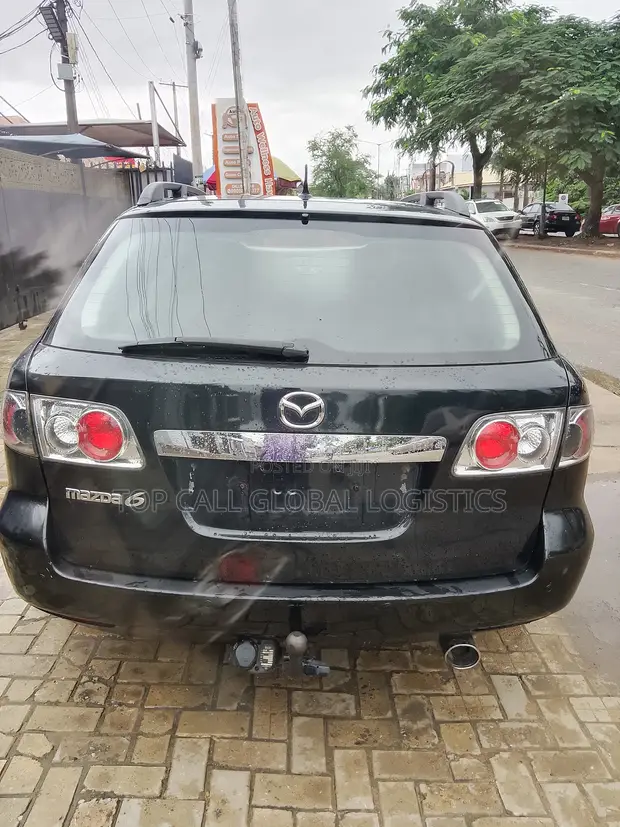 Mazda 6 Hatchback 2004 Black - 1
