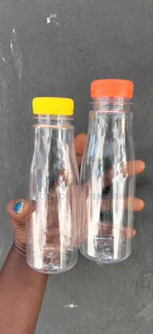 35cl Round Big Mouth Plastic Container for Fruit Juice