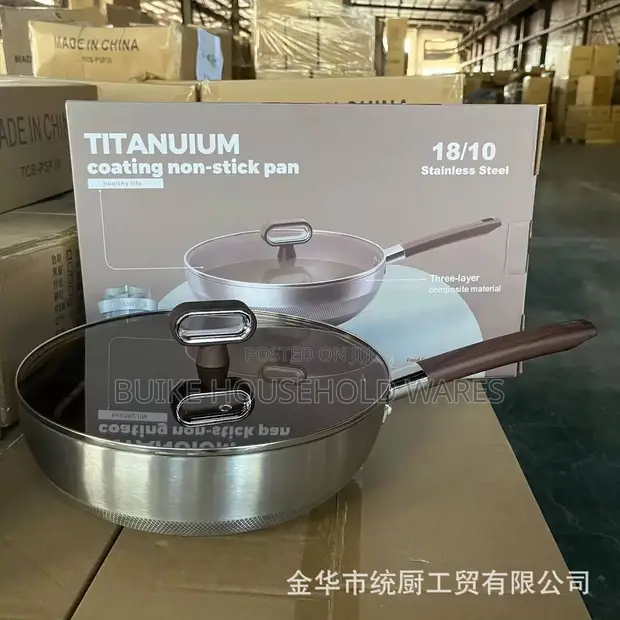 Titanium 18/10 Cookware Set - 1