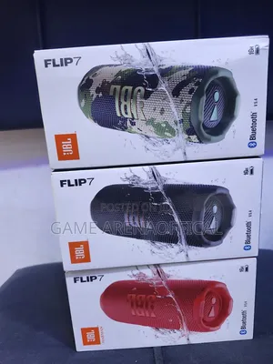 Original JBL Flip 7 Portable Bluetooth Speaker