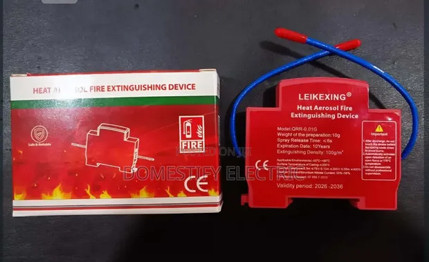 Brand New Garrett Solar Fire Extinguisher - 1